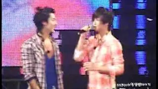 SS501 2008/11/15 concert (fancam) 5