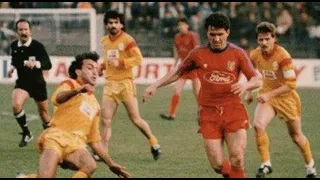 1989 - HAGİ GALATASARAY'A KARŞI OYNUYOR | Steaua Bükreş 4 - 0 Galatasaray