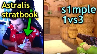 Staehr destroys Astralis stratbook after 0-12 half!! s1mple 1vs3 in FPL! - Daily CS2 Recap