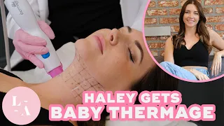 Haley Bringel  I Baby Thermage FLX Experience