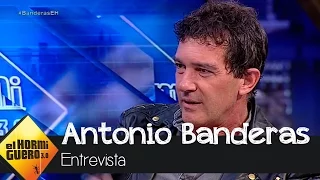 Antonio Banderas: "No he vistiado Altamira por no levantar la liebre" - El Hormiguero 3.0