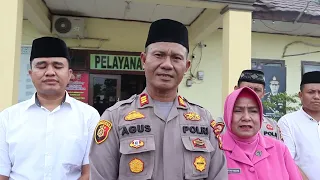 Peduli Kasih Polsek Singingi Hilir dan Bhayangkari di Bulan Ramadhan