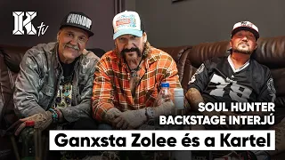 Ganxsta Zolee és a Kartel | Soul Hunter Backstage interjú
