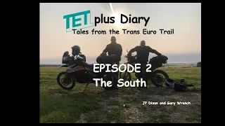 TET- Trans Euro Trail -UK  (SOUTH)