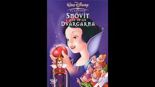Snow White - Heigh Ho (Swedish 1938) (NTSC Version)