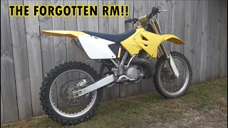 MY NEW 2008 SUZUKI RM250 2-STROKE (MY DREAM BIKE!!)