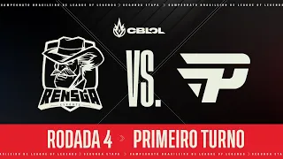 CBLOL 2021: 2ª Etapa - Fase de Pontos | RENSGA x paiN Gaming (1º Turno)