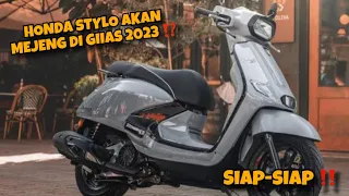 INI DIA 2 MOTOR YANG AKAN DI RILIS AHM DI EVENT GIIAS 2023, STYLO 160 SALAH SATUNYA ⁉️