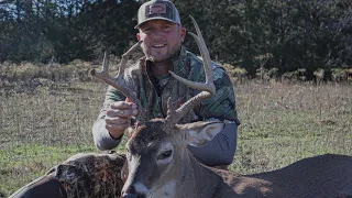 OKLAHOMA Archery Crooked Horn 8 PT. Bowhunting Oklahoma during November