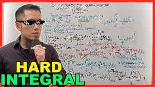 La INTEGRAL que NO PUDO RESOLVER BlackPenRedPen (Legendaria)