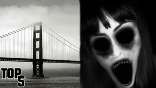 Top 5 Most Haunted Places In California - Scary