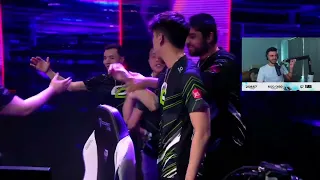 Optic gaming reaction to winning against DRX - VCT Masters Copenhagen