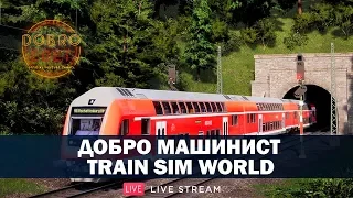 ✅Покатушки в Train Sim World Ruhr-Sieg Nord●Live Stream