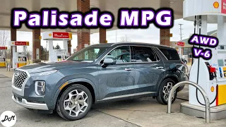 2022 Hyundai Palisade – MPG Test | Real-world Highway Range and Fuel Economy