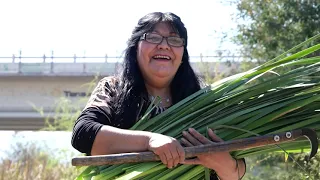 Artesanía en Totora / Olguita Llanquileo / FNDR 6% / Teatro Olivar 2021