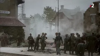 Voici le seul assaut filmé le 6 juin 1944 le débarquement d'une unité canad