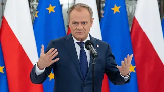 Briefing Prezesa Rady Ministrów Donalda Tuska w Sejmie RP.