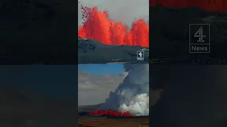 Iceland volcano erupts fifth timein 5 months