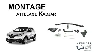 Montage Attelage Kadjar