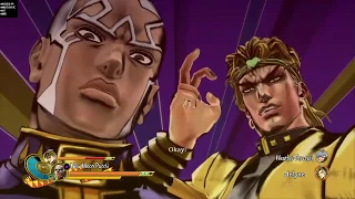 Part 6 reacts to Jolyne's Death (Jojo's bizarre adventure eyes of heaven)