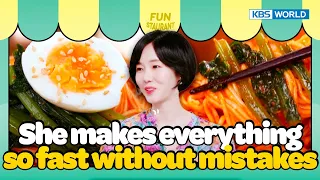 This is so good during summer!😎🥢 [Stars Top Recipe at Fun Staurant : EP184-3] | KBS WORLD TV 230814