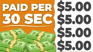 Make $5 Every 30 SECONDS! | FREE & WORLDWIDE (Make Money Online)