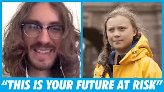 "This Is YOUR Future At Risk" I Am Greta - Nathan Grossman Interview