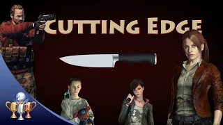 Resident Evil Revelations 2 - Cutting Edge (Full Game Speed Run Using Only Knife)