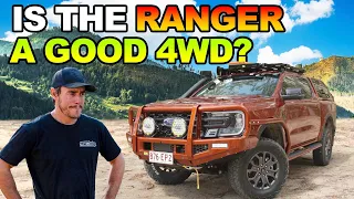New Ford Ranger MODIFIED & Driven hard - does it make a difference?