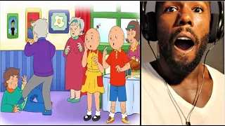 MMA Fighter Reacts A Very Caillou Thanksgiving