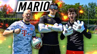 SCHLAG DIE BROTATOS VS PROFI TORWART MARIO BRATE! *Episode 3*