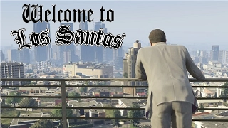 MC Eiht and Freddie Gibbs Feat Kokane - Welcome to Los Santos (GTA V Music Video)