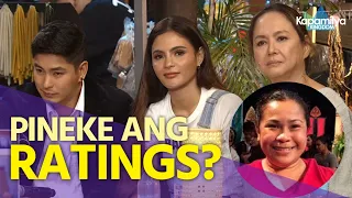 Batang Quiapo, nameke ng ratings? GMA writer na si Suzette Doctolero, nagparinig sa show ni Coco