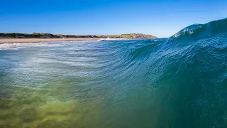 PERFECT Beach Break POV Surf (Surfeb PART9)