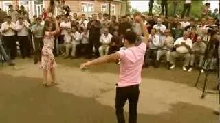 Chechen wedding-dance