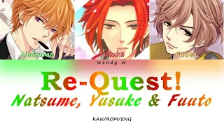 「BROTHERS CONFLICT」 RE-QUEST!  - Natsume, Yusuke & Fuuto (ENG SUB)