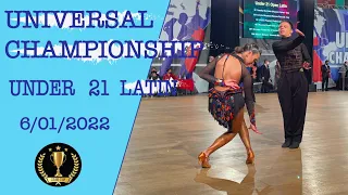 Universal Championship 2022 Este (PD) - Under 21 Open Latin