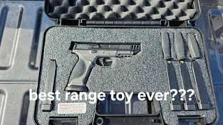Smith and wesson 9mm competitor review. best range gun ever??