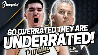 Purdue basketball is so "overrated" they're actually underrated