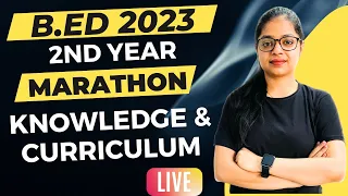 Knowledge And Curriculum | Bed 2nd Year Unit-1 | Marathon Session | MDU/CRSU | By Rupali Jain