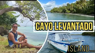 Trip to Cayo Levantado - Bacardi Island (4K) #dominicanrepublic #samana #beach