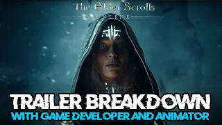 Elder Scrolls Online Gold Road Cinematic Trailer Reaction