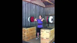 352 lb FAILED Split Jerk