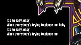 Guns And Roses - It's So Easy (Lyrics)