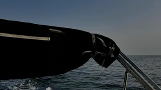 Rinker Fiesta Vee 250 Cruising in Athens Greece