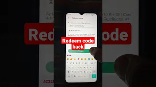 Free Redeem Code Today | Free Google Play Redeem Code Hack Trick | #shorts