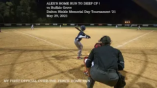 2021-05.29: AAA's First Official "Over-the-Fence" Home Run