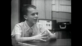 PSYCHOTIC CHILD 1960s Psychiatric Interview (Autism Spectrum)