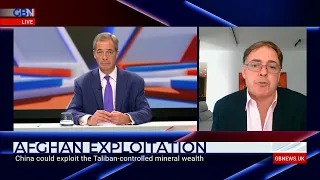 Nigel Farage: China could exploit Taliban controlled mineral wealth of Afghanistan