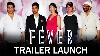 FEVER Movie Trailer Launch | Rajeev Khandelwal, Gauhar Khan | FULL EVENT